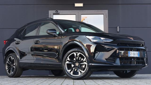 CUPRA Formentor usata, con Leve al volante