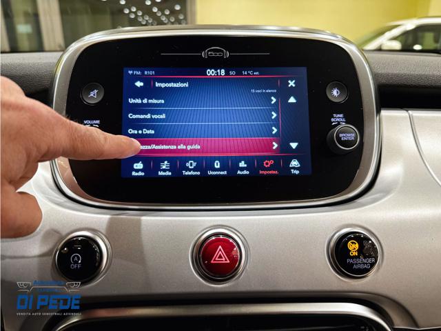 FIAT 500X usata, con Sedile posteriore sdoppiato