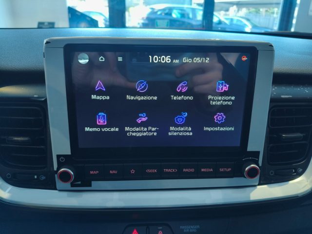 KIA Stonic usata, con Volante in pelle