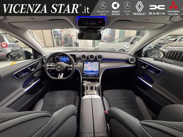 MERCEDES-BENZ C 200 usata, con Controllo automatico clima