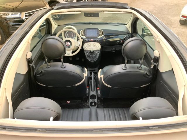 FIAT 500C usata, con Airbag testa
