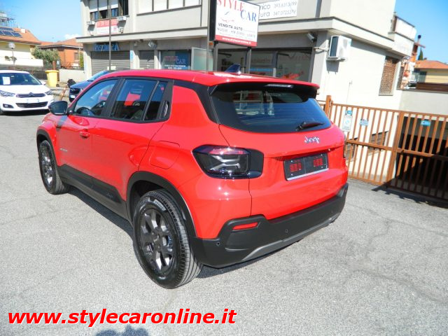 JEEP Avenger usata, con Alzacristalli elettrici