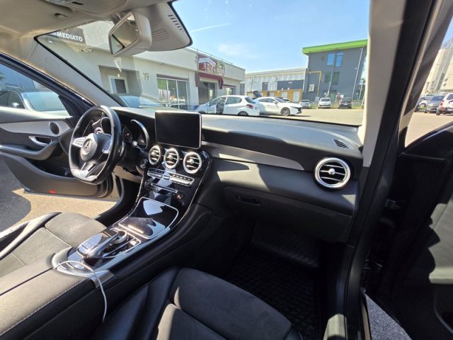 MERCEDES-BENZ GLC 250 usata, con Climatizzatore