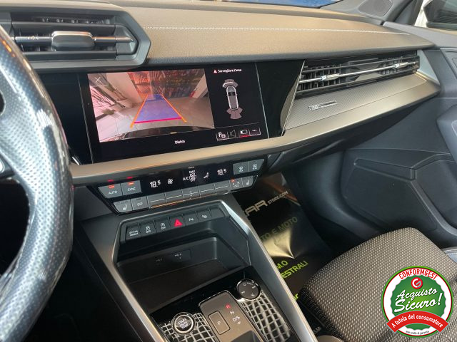 AUDI A3 usata, con Fari LED