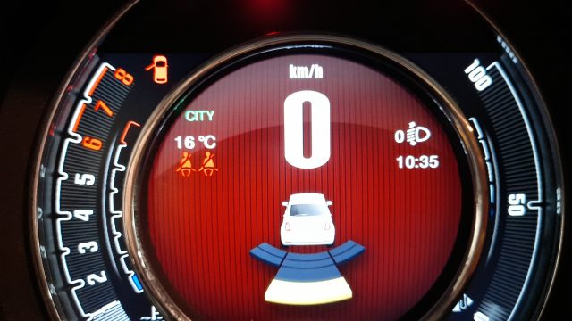 FIAT 500 usata, con Sensori di parcheggio posteriori