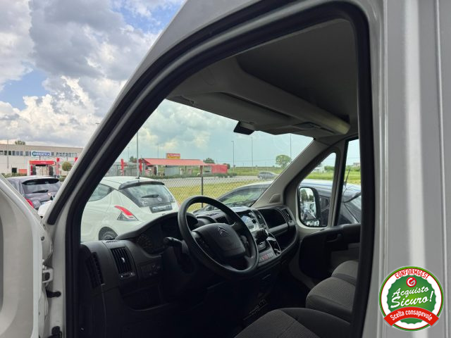 CITROEN Jumper usata, con Immobilizzatore elettronico