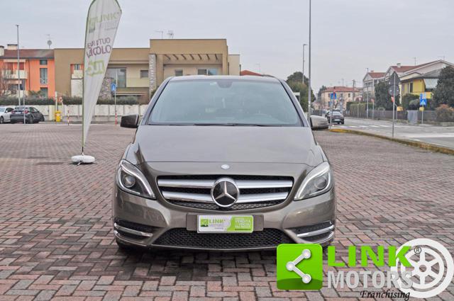 MERCEDES-BENZ B 180 usata, con Cerchi in lega