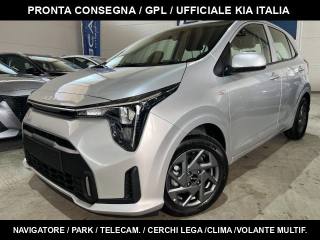KIA Picanto 1.0 12V GPL 5 porte Urban TELECAM.+NAVI/UFF.ITALIA