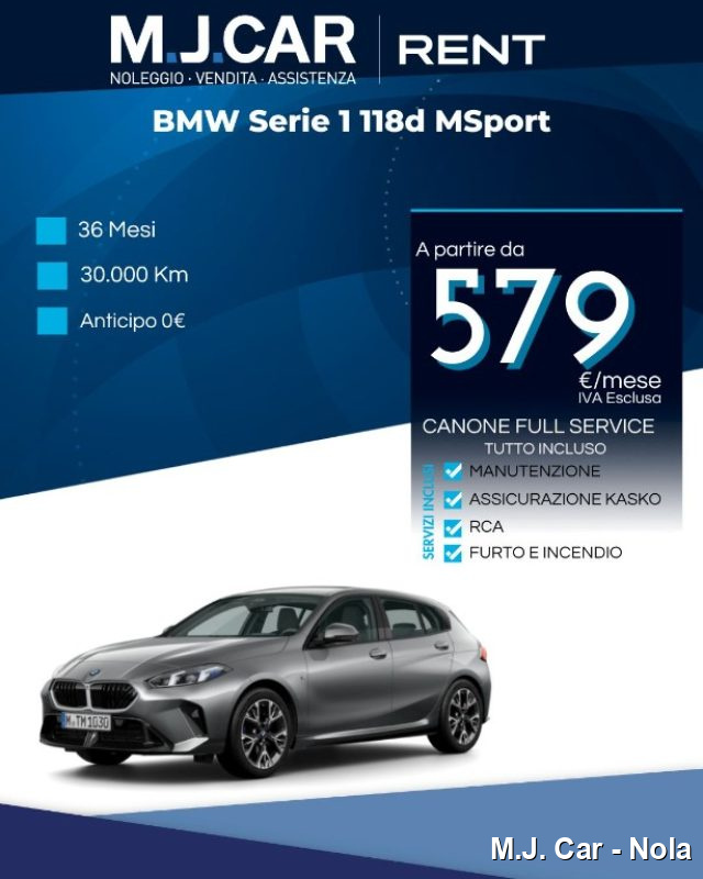 BMW 118 usata, con ABS