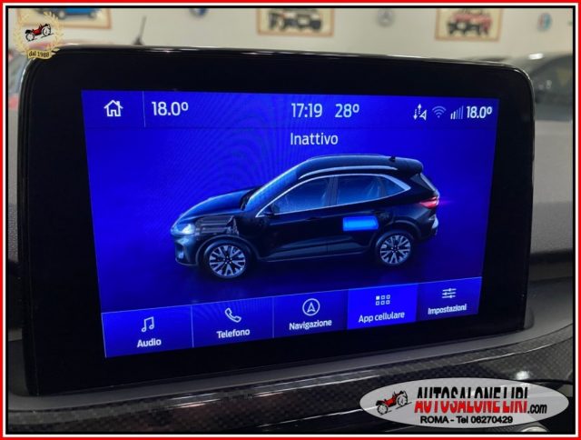 FORD Kuga usata, con Controllo vocale