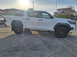 TOYOTA Hilux usata, con Interni in pelle