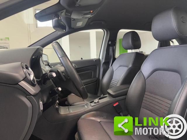 MERCEDES-BENZ B 180 usata, con Cerchi in lega