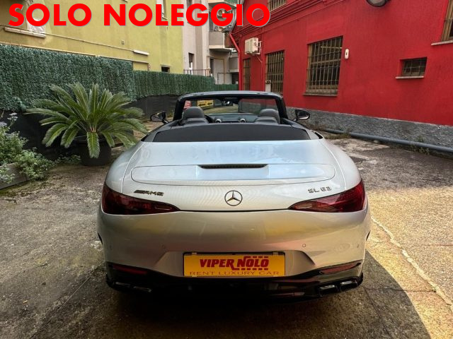MERCEDES-BENZ SL 63 AMG usata, con Chiusura centralizzata