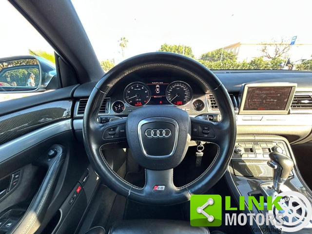 AUDI S8 usata, con Regolazione elettrica sedili