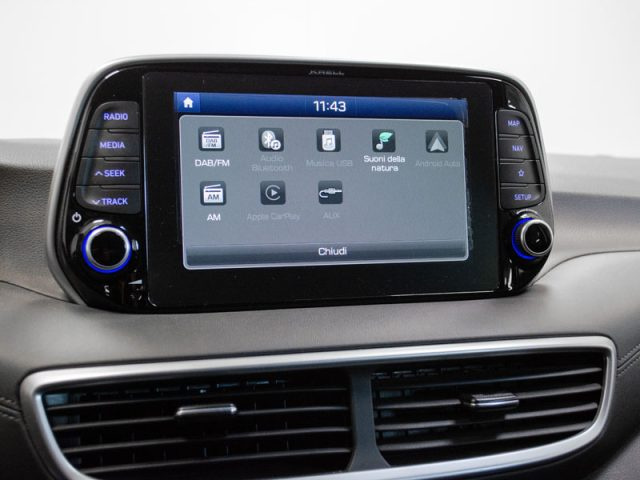 HYUNDAI Tucson usata, con Sensore di luce