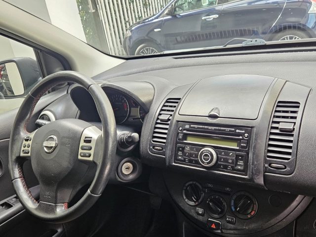 NISSAN Note usata, con Immobilizzatore elettronico