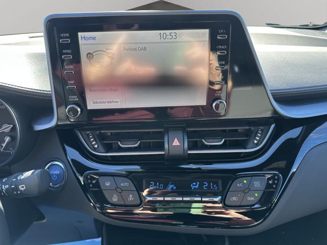 TOYOTA C-HR usata, con Climatizzatore