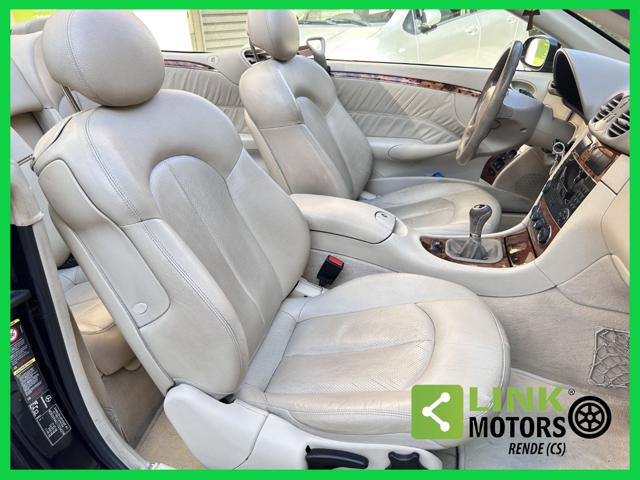 MERCEDES-BENZ CLK 200 usata 38