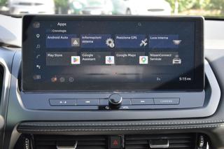 NISSAN Qashqai usata, con Sedile posteriore sdoppiato