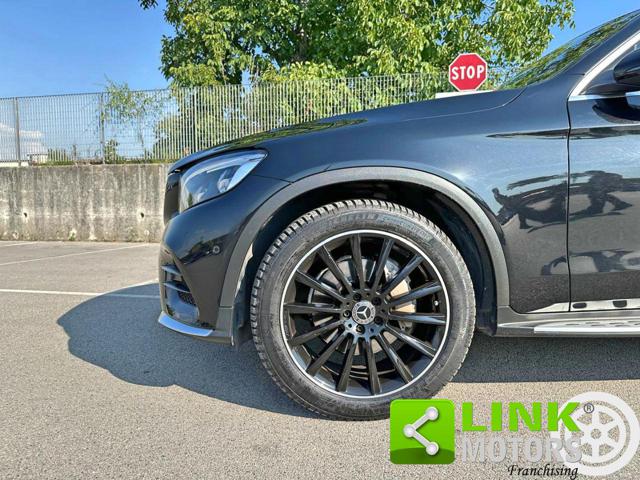 MERCEDES-BENZ GLC 250 usata, con Trazione integrale