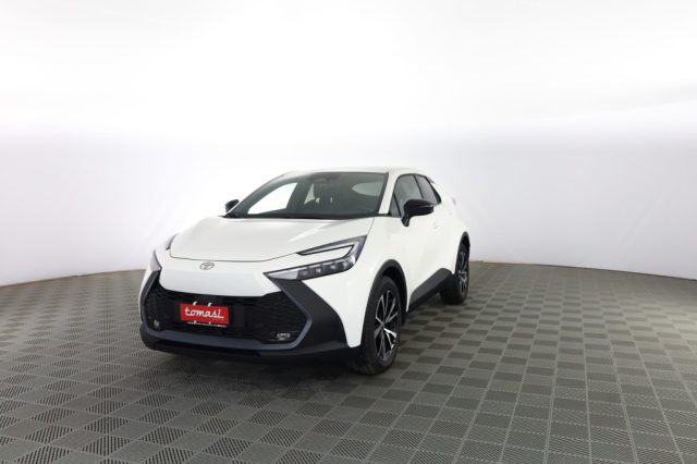 TOYOTA C-HR usata 0