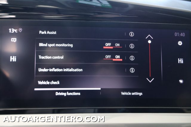 OPEL Grandland usata, con Sistema di riconoscimento della stanchezza