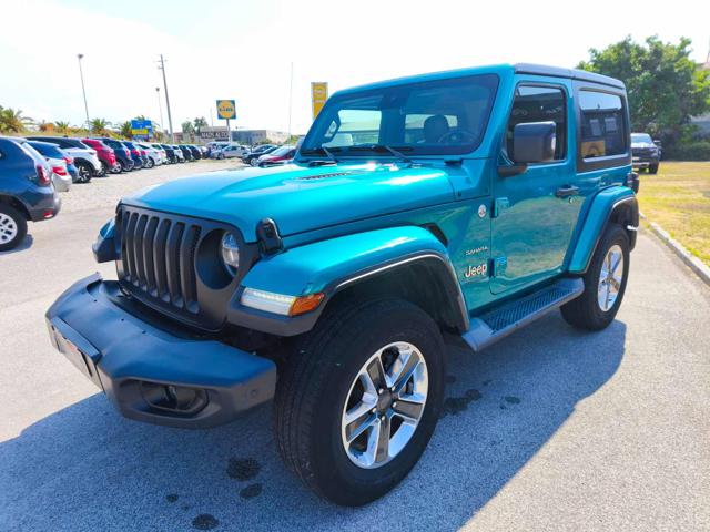 JEEP Wrangler usata, con Airbag