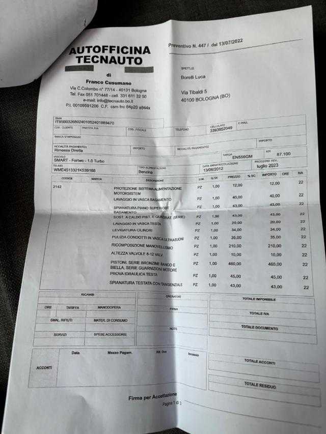 SMART ForTwo usata 27
