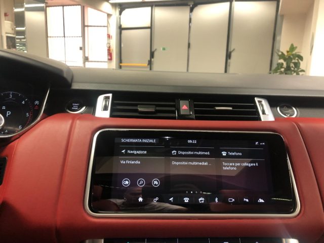 LAND ROVER Range Rover Sport usata, con Autoradio digitale