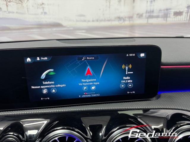 MERCEDES-BENZ A 180 usata, con Sedili riscaldati