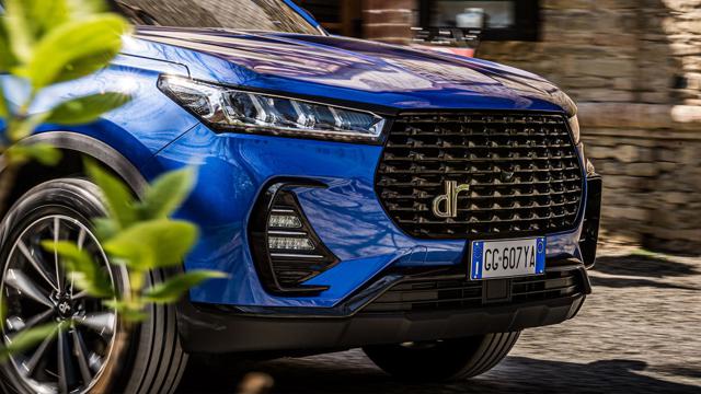 DR MOTOR DR 6.0 usata, con Autoradio