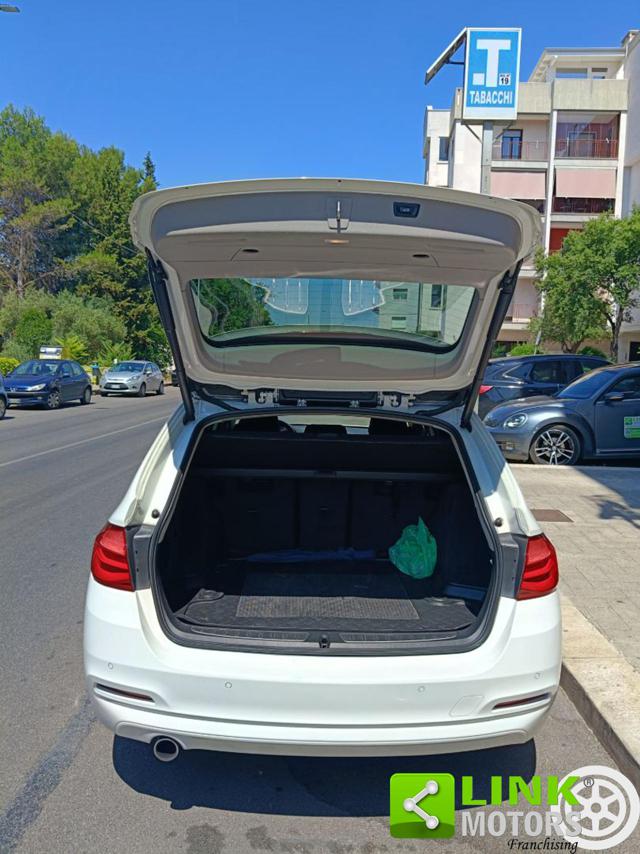 BMW 318 usata, con Supporto lombare