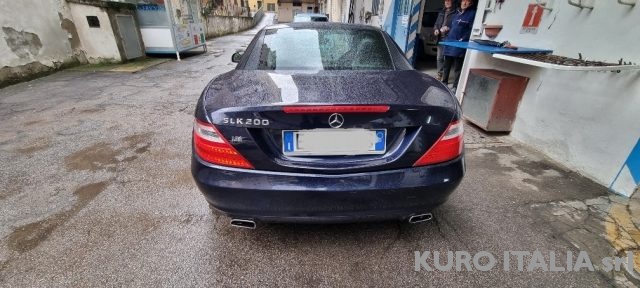 MERCEDES-BENZ SLK 200 usata, con Autoradio