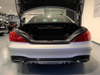 MERCEDES-BENZ SL 500 usata, con Leve al volante