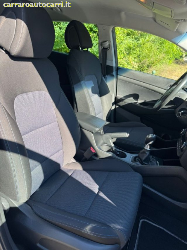 HYUNDAI Tucson usata, con Antifurto