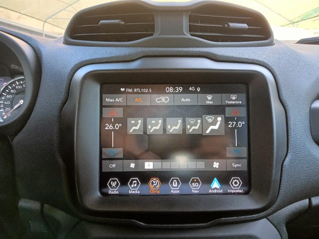 JEEP Renegade usata, con Cruise Control