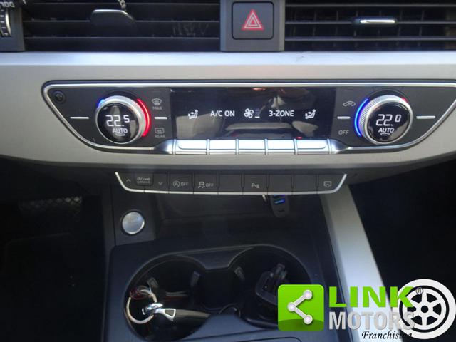 AUDI A4 usata, con Vetri oscurati