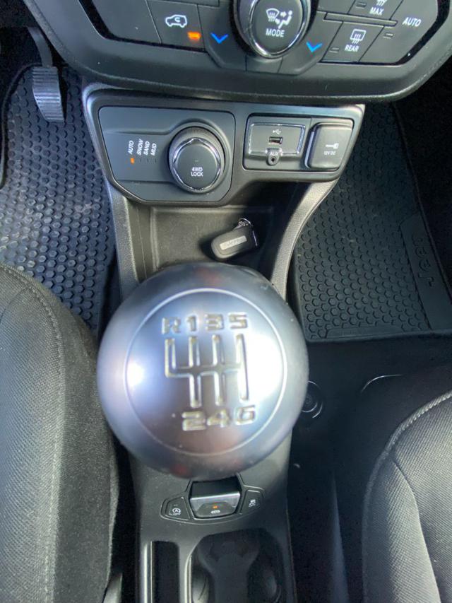 JEEP Renegade usata, con Climatizzatore