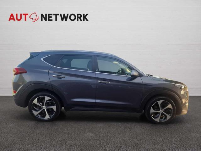 HYUNDAI Tucson usata, con Antifurto
