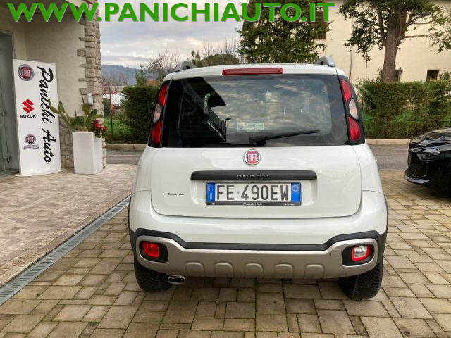 FIAT Panda Cross usata, con Autoradio