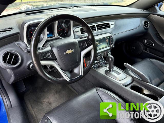 CHEVROLET Camaro usata, con Volante in pelle