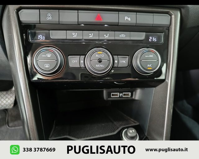 VOLKSWAGEN T-Roc usata, con Bracciolo