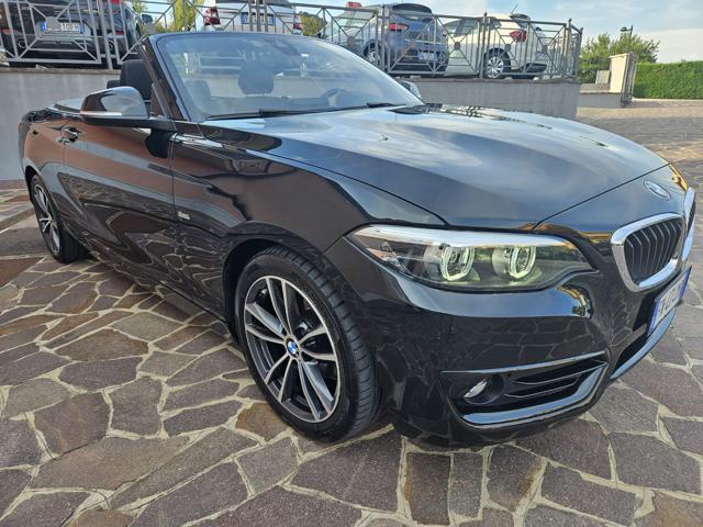 BMW 218 usata, con Boardcomputer