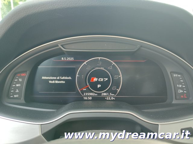 AUDI SQ7 usata, con Fendinebbia