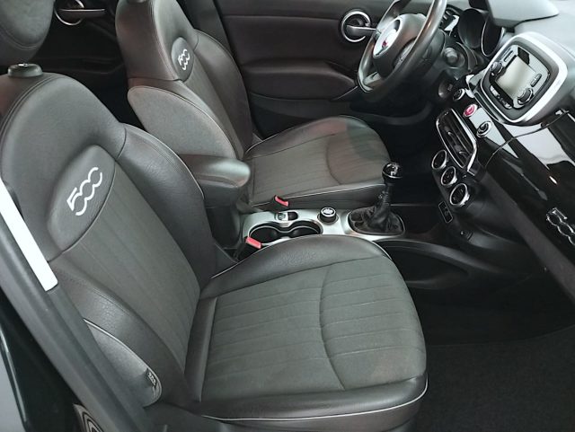 FIAT 500X usata, con Chiusura centralizzata senza chiave