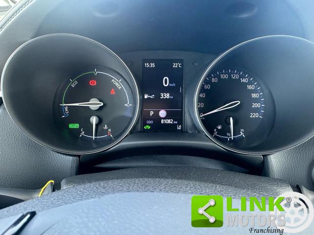 TOYOTA C-HR usata, con Regolazione elettrica sedili