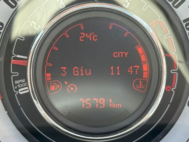 FIAT 500C usata, con Controllo trazione