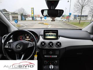 MERCEDES-BENZ B 180 usata, con Filtro antiparticolato