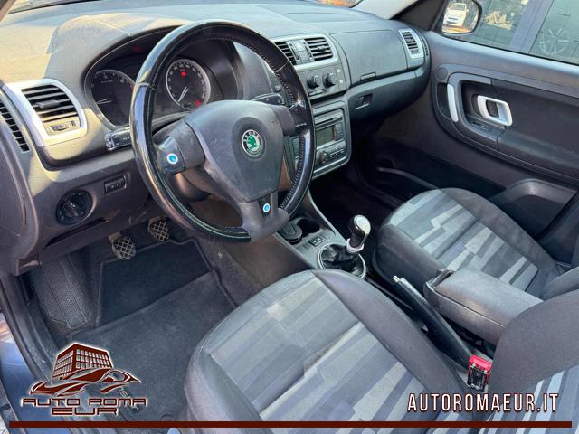 SKODA Roomster usata, con Climatizzatore
