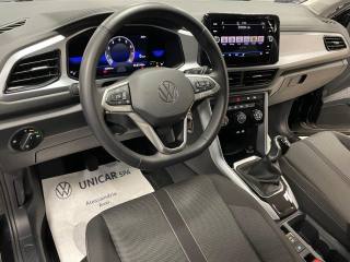VOLKSWAGEN T-Roc usata, con Touch screen